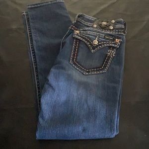 MissMe blue jeans
